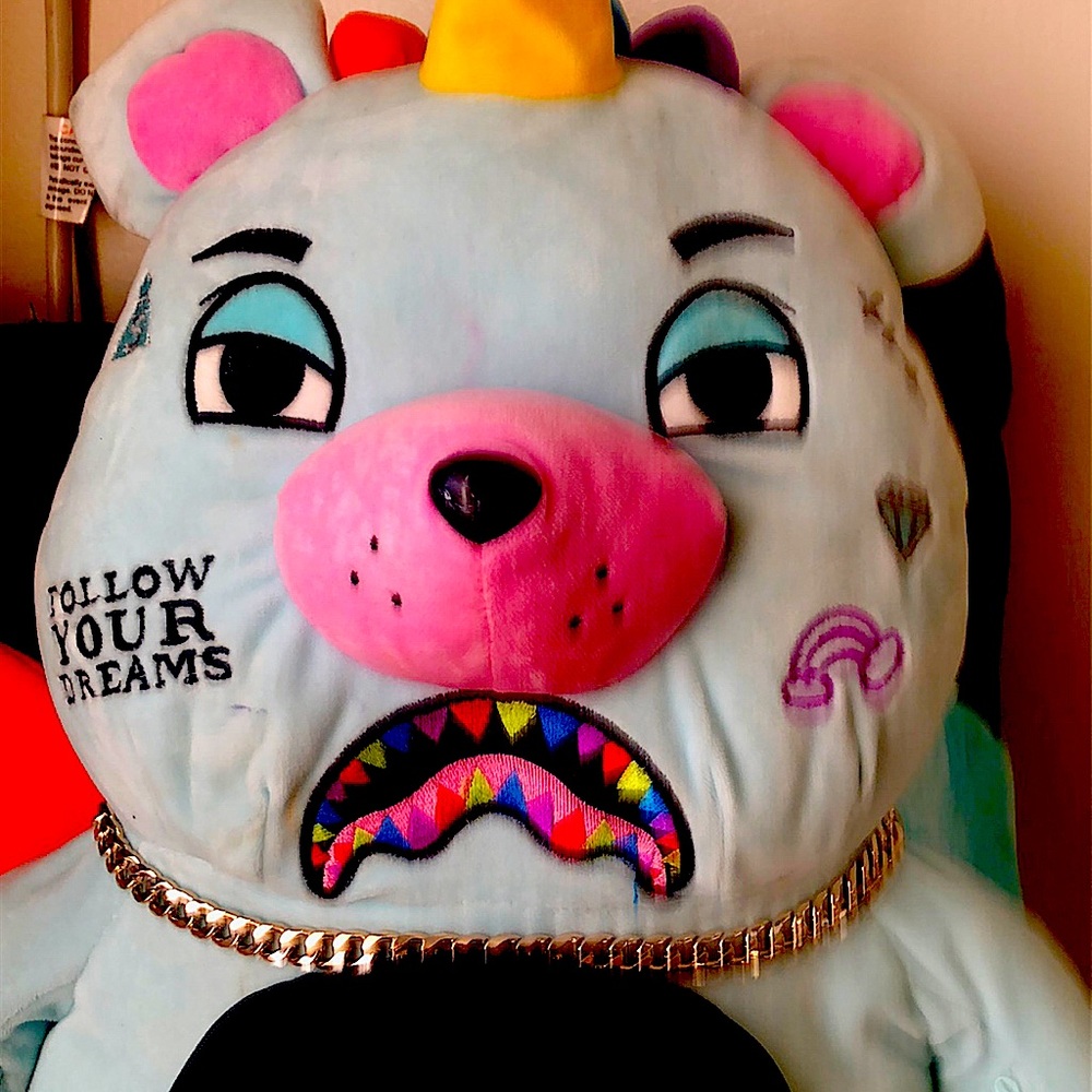 LIMITED EDITION!! Teddy bear bookbag . 🐻 must have!🐼🐻